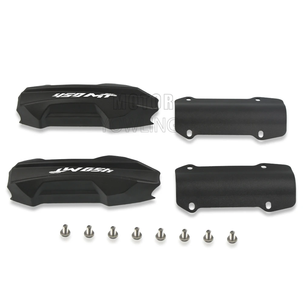 กันชนรถจักรยานยนต์ Engine GUARD Protector บล็อก 25 มม.CRASH Bar ตกแต่งสําหรับ CFMOTO CF MOTO 450MT 450 MT MT450 2024 2025 2026