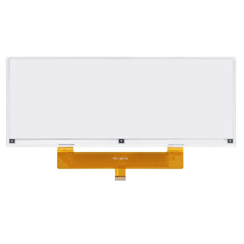 

CABE-10.85Inch E-Paper Display Black White Screen 1360X480 Resolution SPI Interface For Interfacefor Arduino Jetson STM32 ESP32