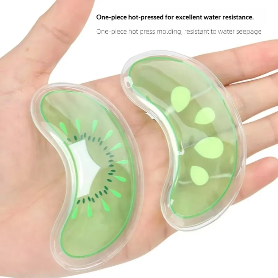 2pcs Reusable Hot Cold Gel Eye Mask & Ice Pack, Soft Fitted Compress for Eye, Face & Body Relaxation, Daily Home Care