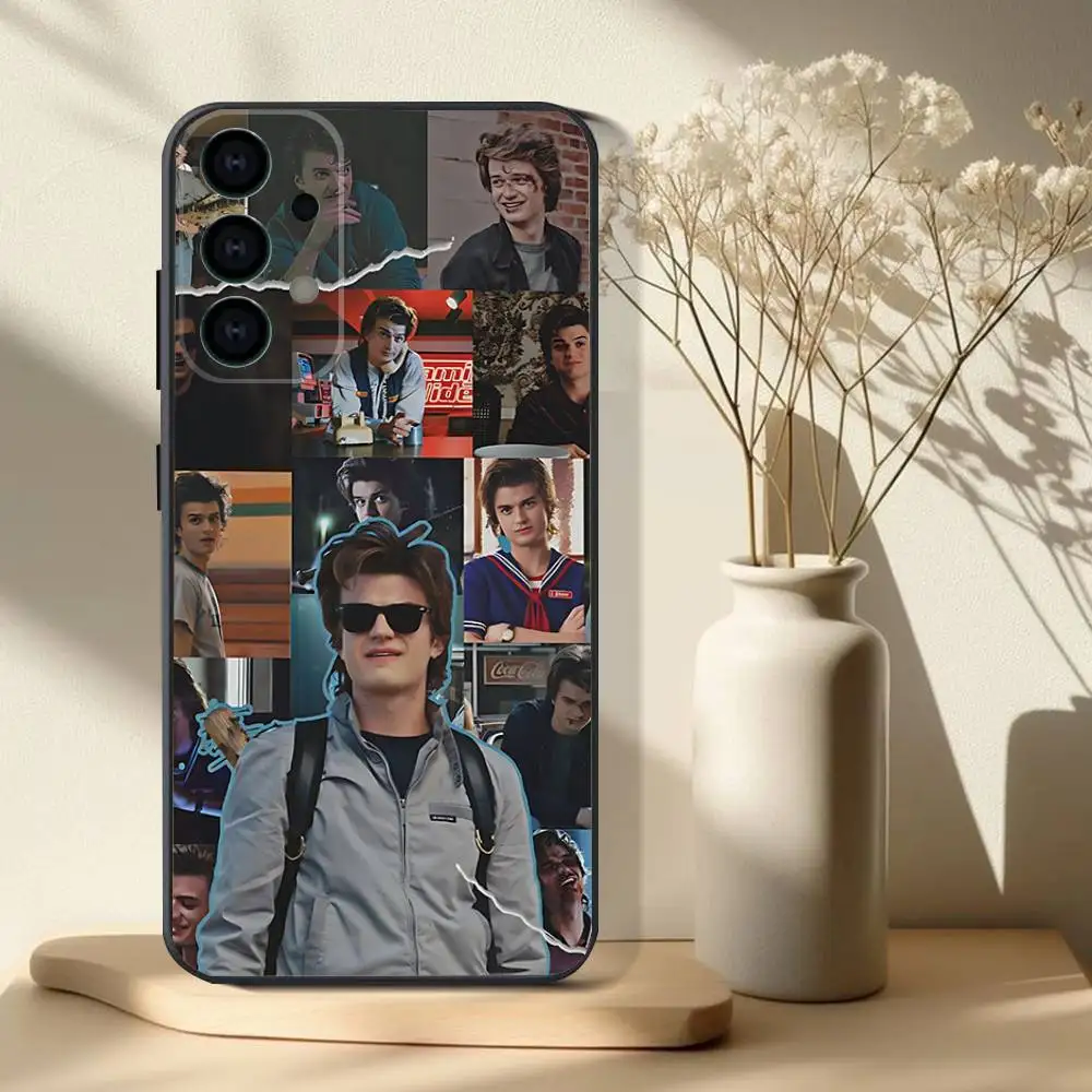 Custodia per telefono D-Djo Singer J-Joe K-Keery per Samsung S 25,24,23,22,30,21,10,9,Ultra,Plus,Lite,FE,4,5G Custodia morbida nera