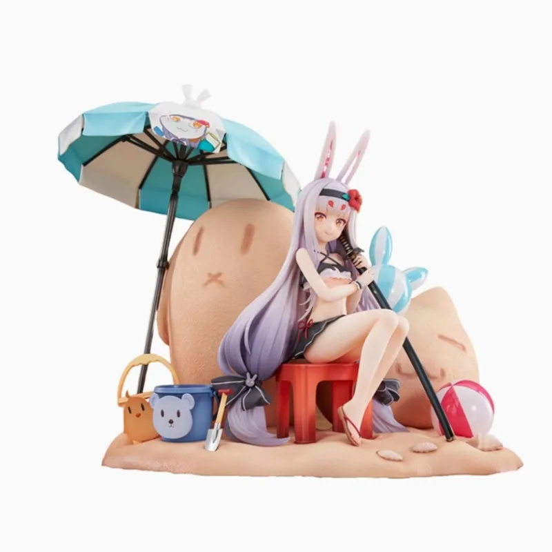 

100% Original:Azur Lane Shimakaze Resting on the Summer Island PVC Action Figure Anime Figure collectible Model Toys Doll Gift