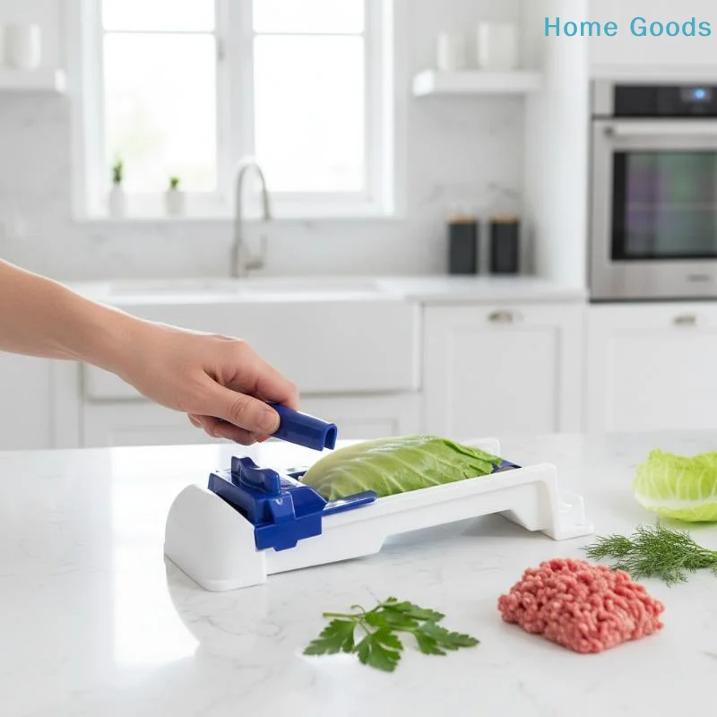 preferredVegetable Meat Roll Machine Commercial Home Use Kitchen Tool for Stuffed Grape Leaves Cabbage Rolls Restaurant Kitchen