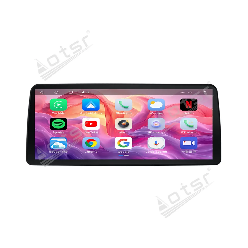 

12,3 "Android 13 CarPlay автомобильное радио для BMW 5 серии 2021-2023 AI сенсорный экран мультимедийный плеер GPS-навигация автомобильные аксессуары