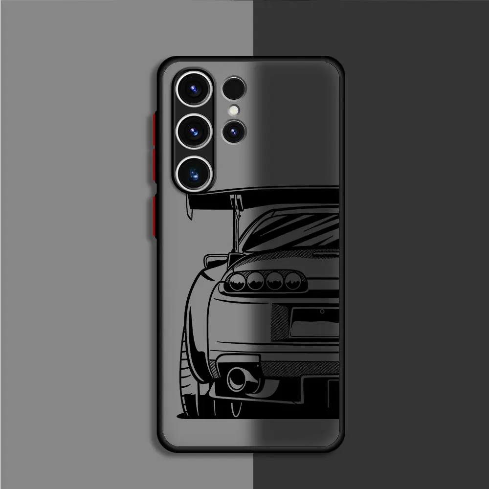 Case for Samsung Galaxy S10 Lite S20 FE S23 Ultra S21 Plus S10 S22 5G S9 S22Plus S21FE5G S20FE Print JDM Dream Car Soft Cover