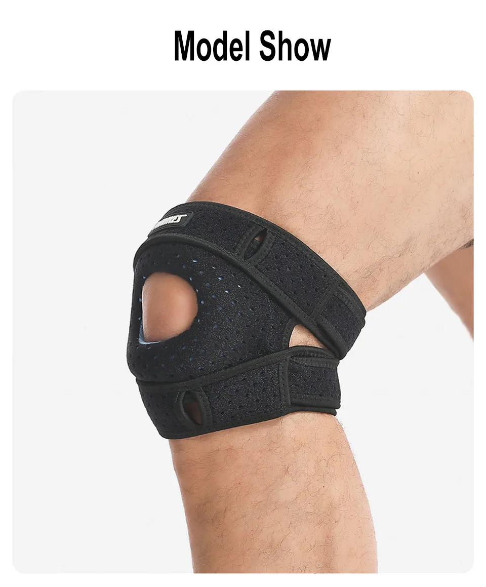 Aolikes 1pc Patella Knies tütze Knie kompression hülsens tütze für Frauen Männer Knies ch merzen Arthritis Schmerzen Sport Knies chutz Knies chützer – Detail 13