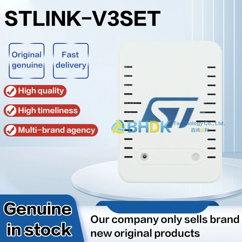 For STLINK-V3SET STLINK V3 Modular Debugger Programmer STM32 MCU Download Emulator Kit
