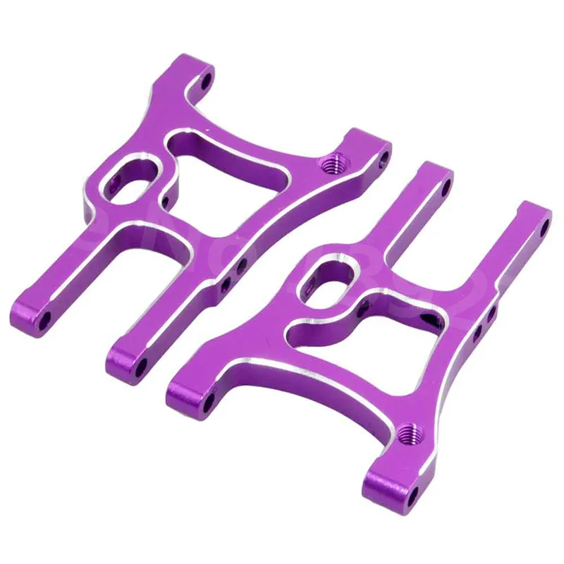 Piezas de actualización HSP 102019   (02008) Alumbre. Brazo de suspensión inferior delantero CNC para piezas de aluminio de coche modelo 1/10 R/C