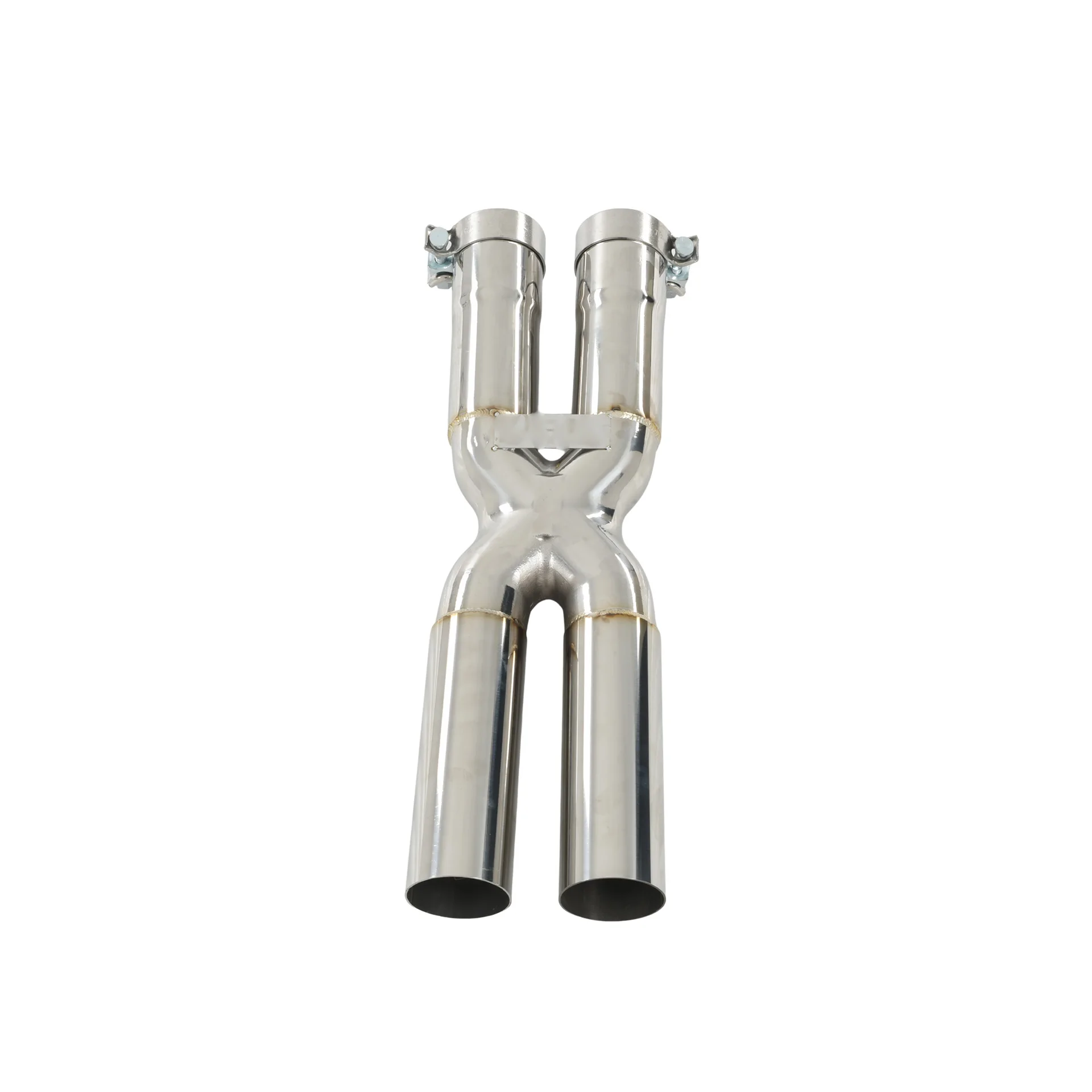 

YT Custom Stainless Steel Mid Pipe Tube Exhaust Pipe Channeling Pipe Exhaust System for Ferrari F12