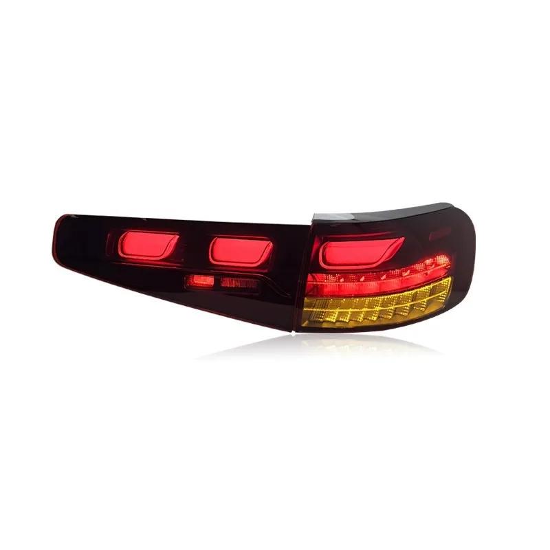 -For Upgraded Full LED Tail Light Assembly for  GLS X167 2020-2023 LED DRL Sequential Turn Signal Brake Rear Lamp Assemb^