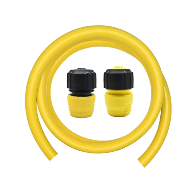 

Комплект водостопорного соединения для садового шланга Karcher 5/8 дюйма X 6,5 футов, гибкий, устойчивый к ударам, прямой