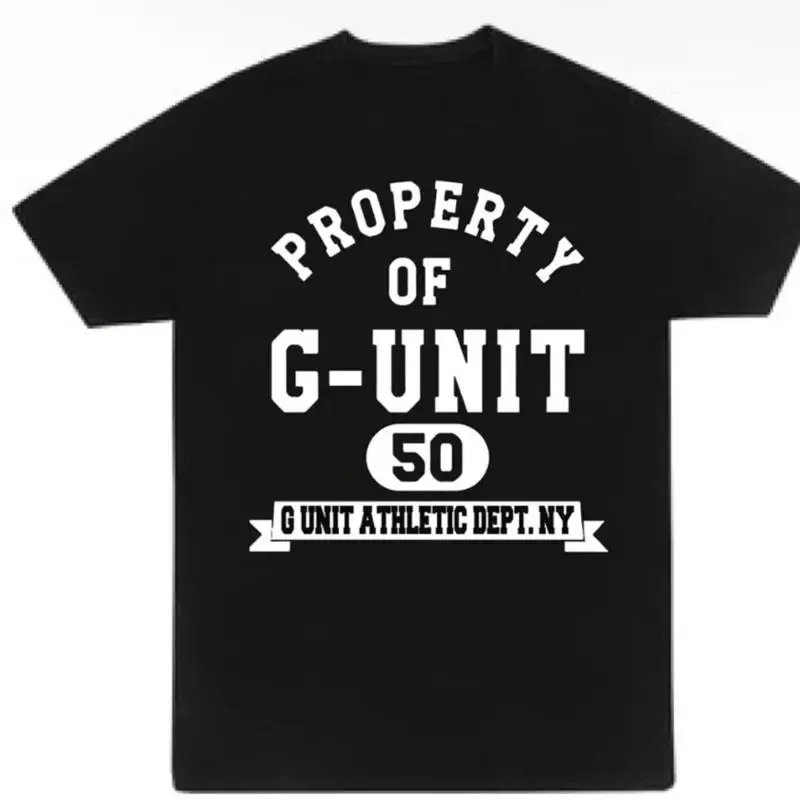 50 Cent Property Of G Unit T Shirt S 5Xl New 2024 Fast Shipping