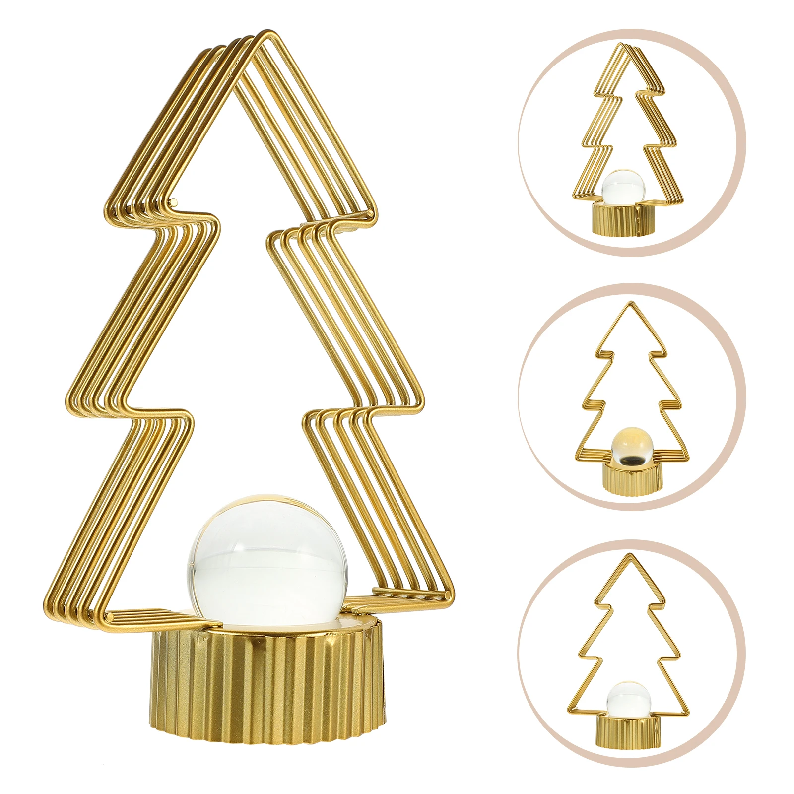 

Exquisite Iron Desktop Decor Miniature Adornment Holiday Party Decoration Home Scene Ornament Small Decorative Tabletop