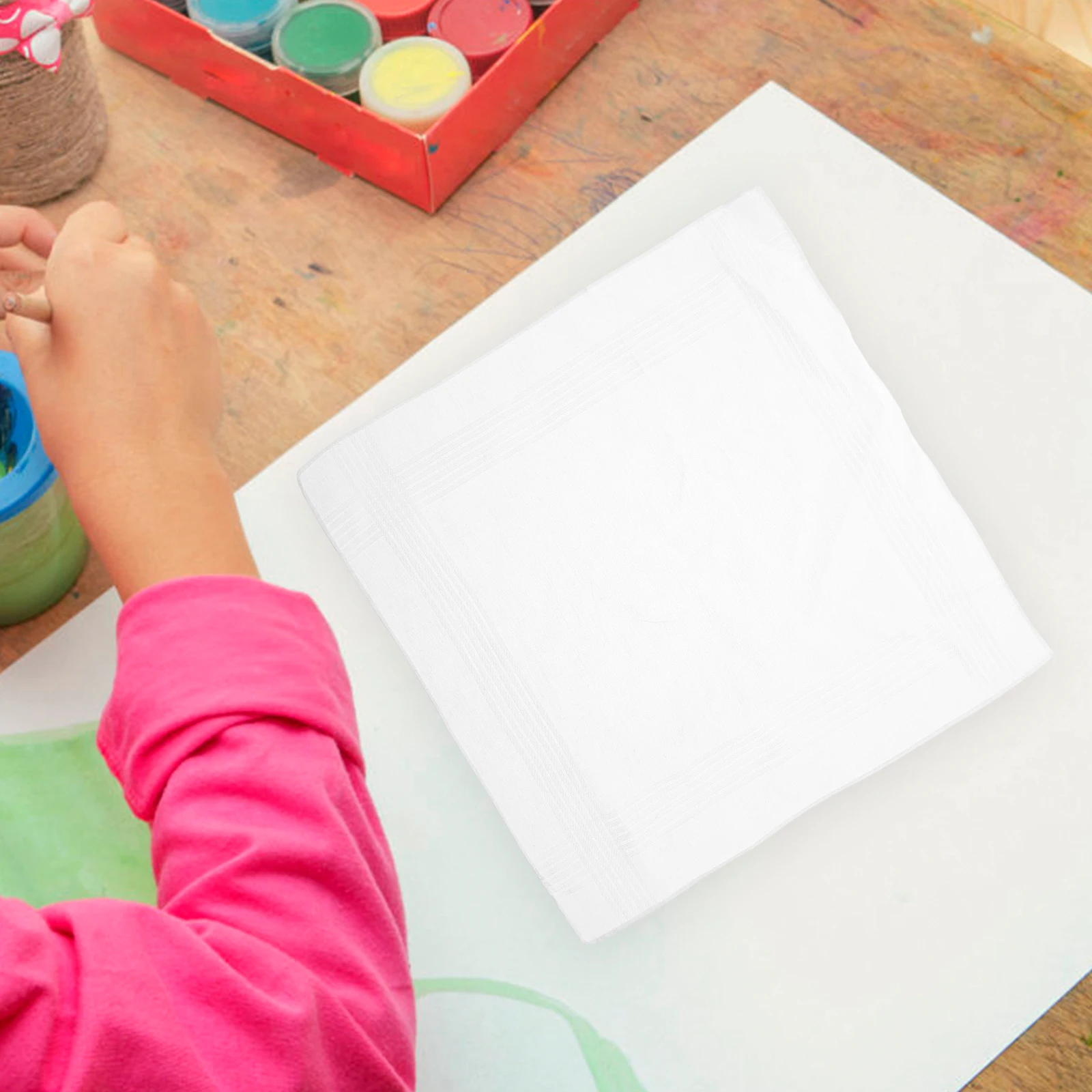 Рисунок 2 - Хлопковые носовые платки