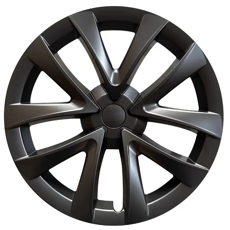 Applicable to Tesla model3 hub cover 18-inch models with the same wheel hub spider web hub cover protective ring decoration