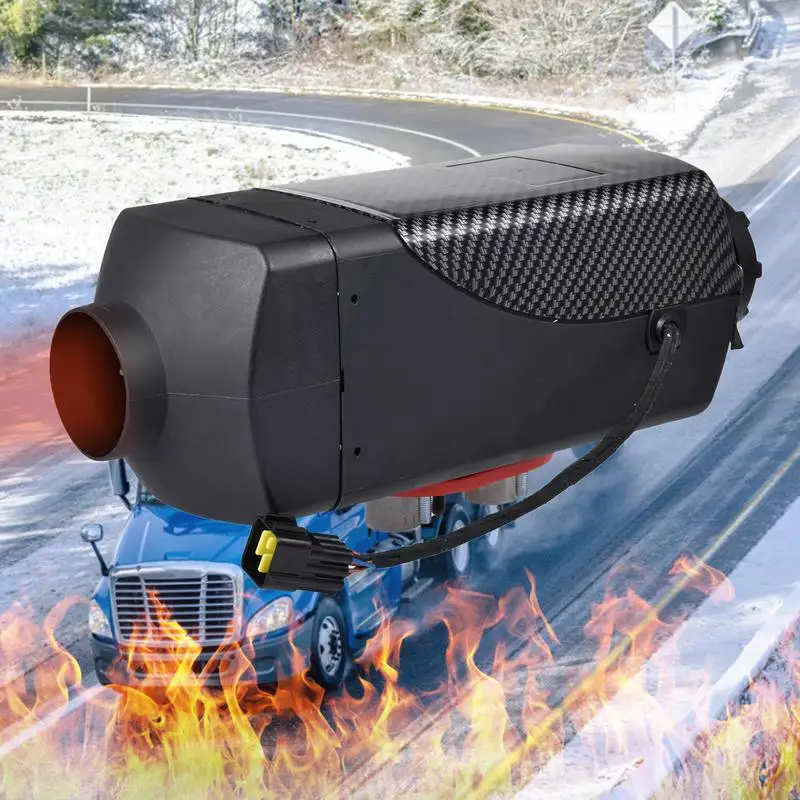 Car Heater 8000W Car Diesels Air Parking Heater 12V/ 24V 8KW Car Heater With LCD Remote Control Monitor Switch Accessories