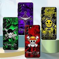 Anime O-One Pieces Phone case for Samsung Galaxy A10 A20 A50 A15 A16 A70 A02 A03 A04 A05 A06 s e A30 Core A12 A13 A14