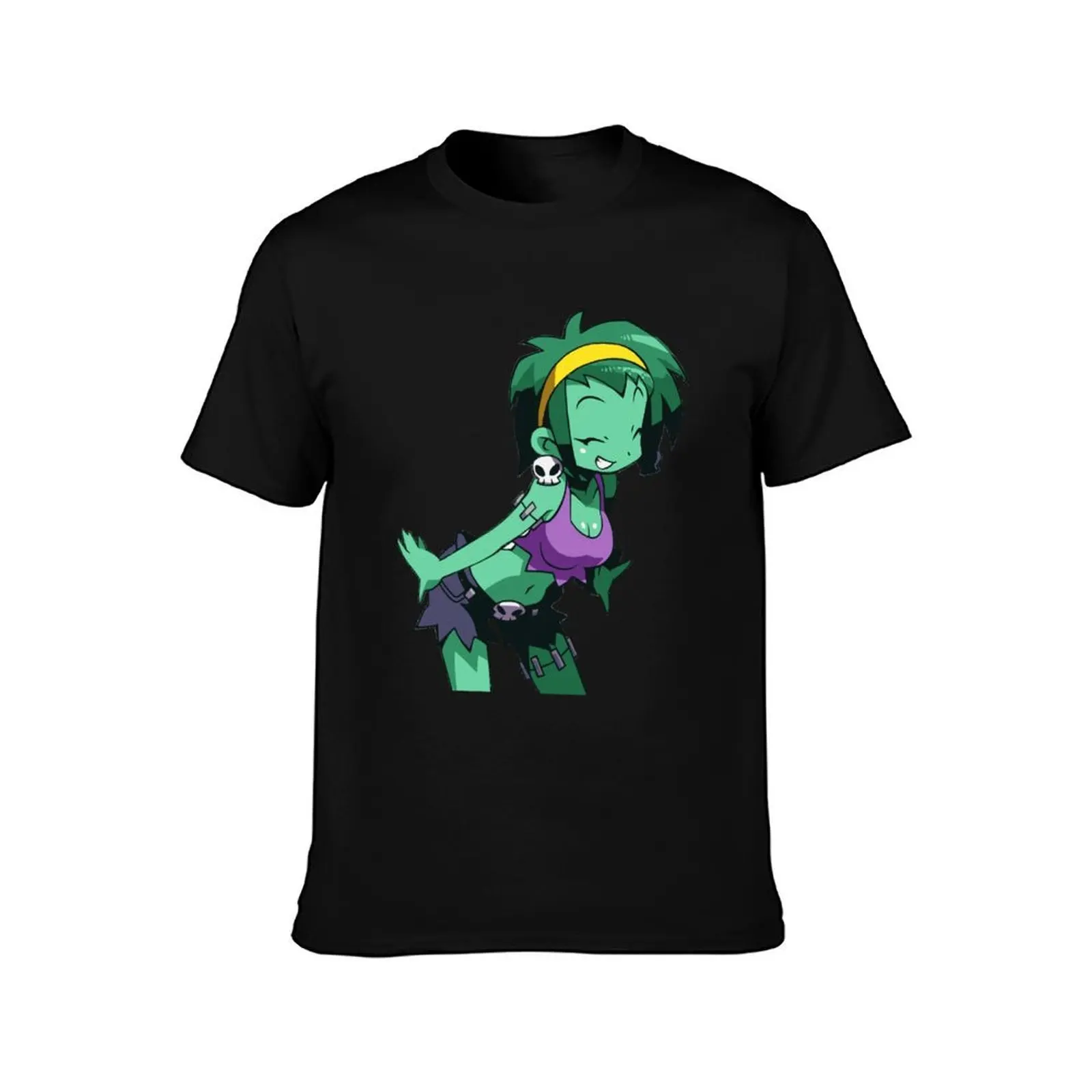 Shantae | RottyTops T-Shirt Summer Casual Cotton Tee Oversized Streetwear Tops Vintage Graphic Print Loose Fit Short Sleeve