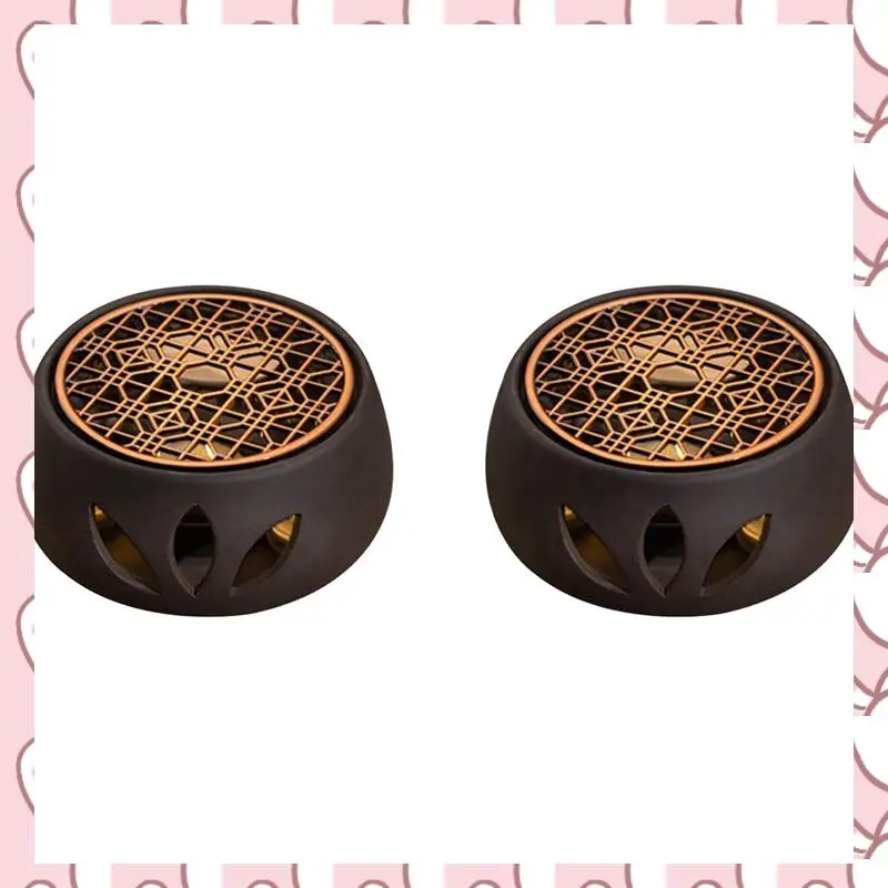 

HHTL 2X держатель для подогрева чайника, основание для подогрева чая, изоляционная основа, подогреватель воды для кофе, полая свеча, нагревательная основа, держатель C