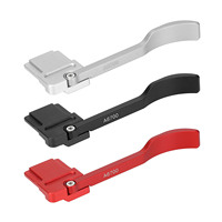 Hot Shoe Thumb Up Rest Hand Grip for A6700 Camera Aluminum Alloy Ergonomic Design