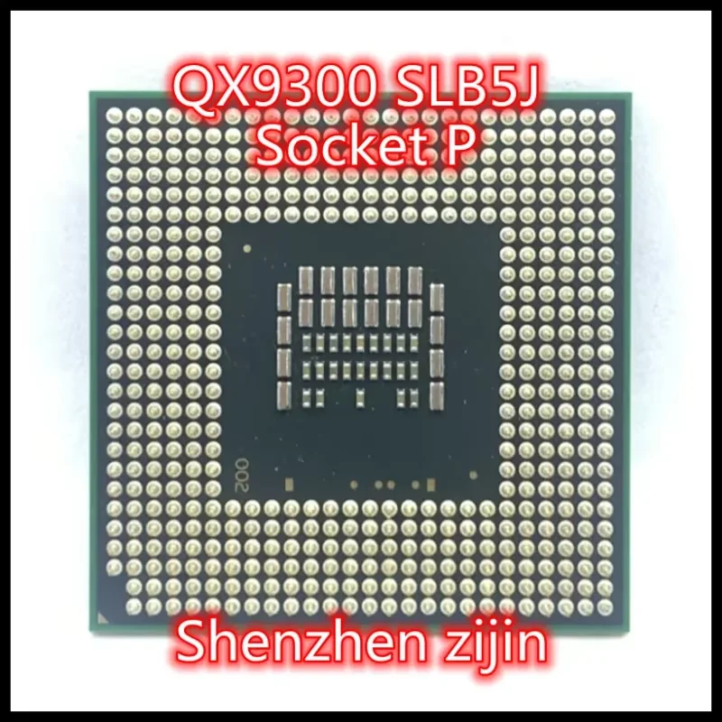 QX9300 SLB5J 2.5 GHz Quad-Core Quad-Thread CPU Processor 12M 45W Socket P