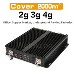 30dBm 4g Signal Booster 900 1800 2100 GSM 2g 3g 4g Mobile Phone Cellular Amplifier Triple Band Repeater Communication Antennas