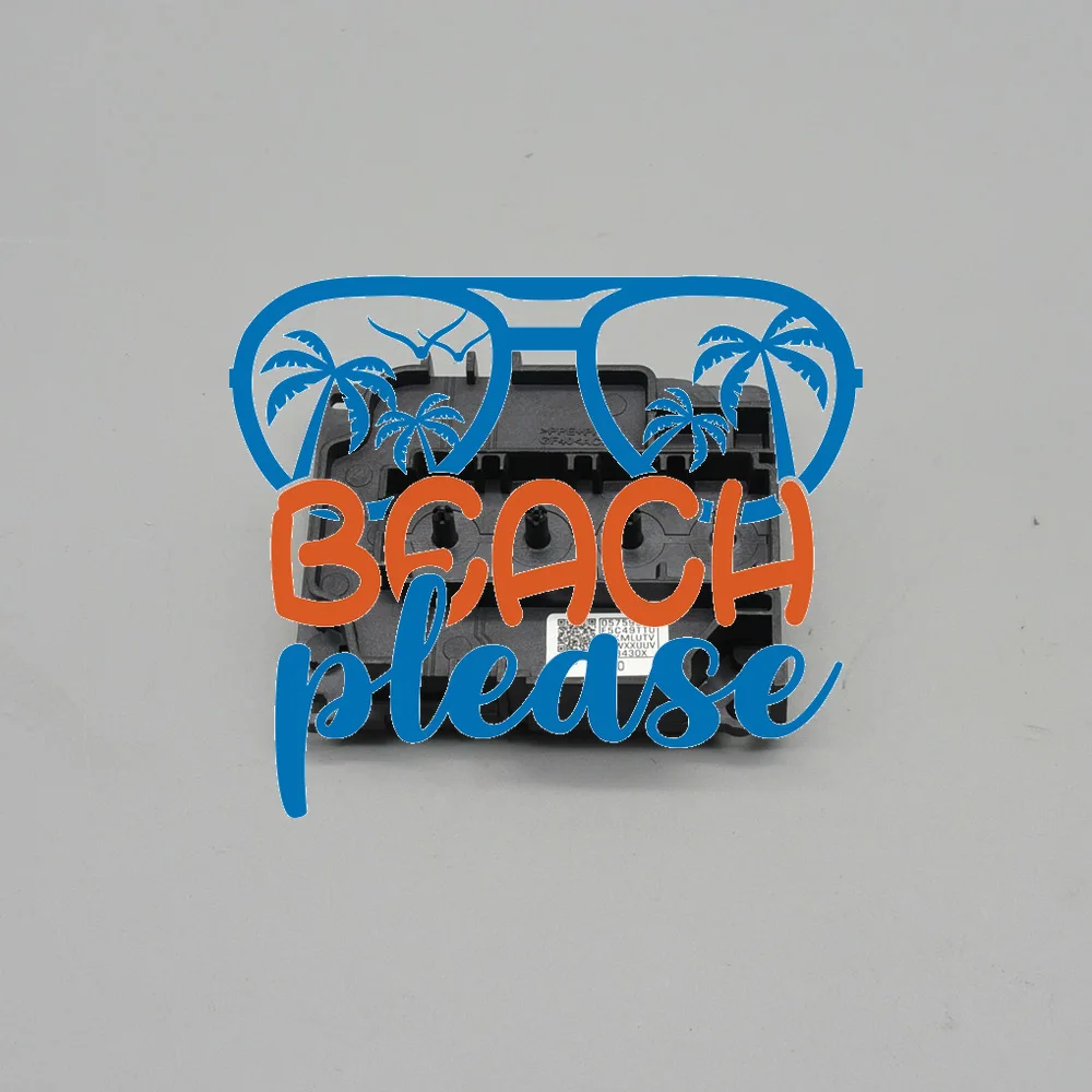 

1PCS Original I3200 Print Head Cover Adapter for Epson 4720 i3200 A1/U1/E1Printhead Manifold Assy UV Solvent Water-based Ink