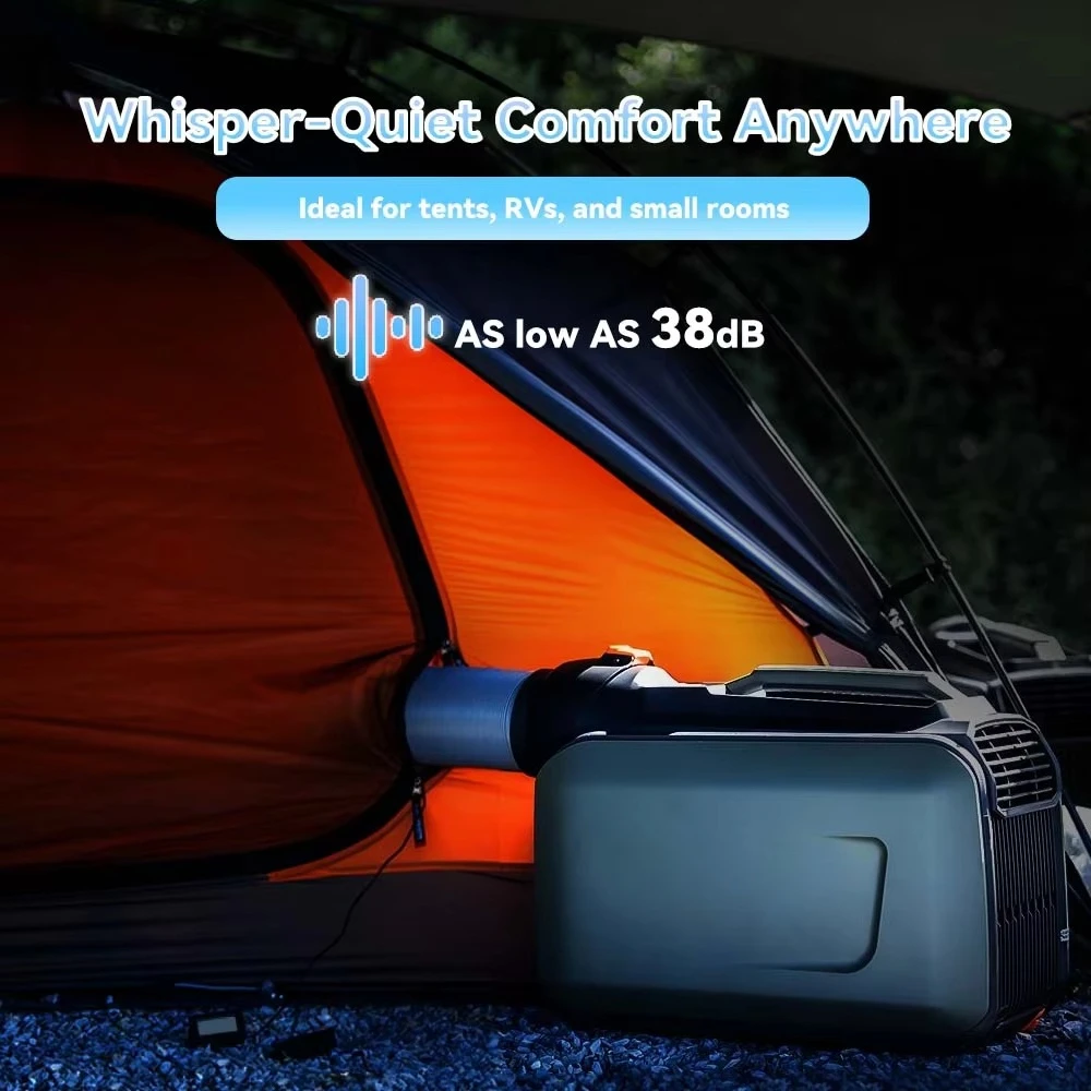 Inverter Mobile Air Conditioner Tent Portable Outdoor Camping Car 12v Cooling and Heating Air Conditioner