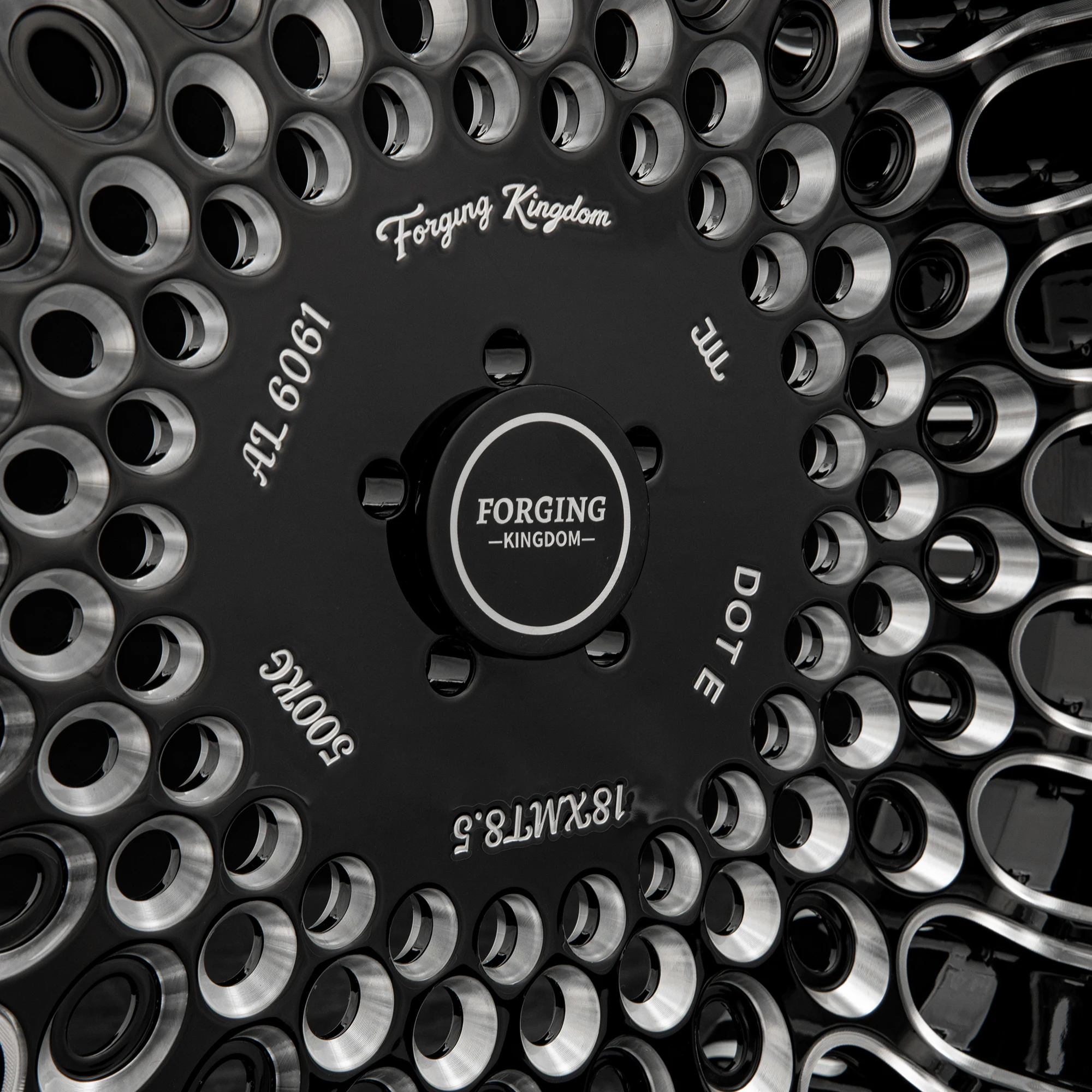 

FORGING KINGDOM Forged Motorcycle Wheels Aluminum Alloy Rims Fit for Harley Ducati Front Rear Wheel Set 12-23 Inches