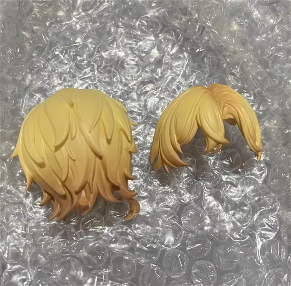 Head Shell Game Honkai: Star Rail Aventurine Role Cos Handmade OB11 OB22 Hair Paint Detachable Earring Toy Model Cosplay Gift