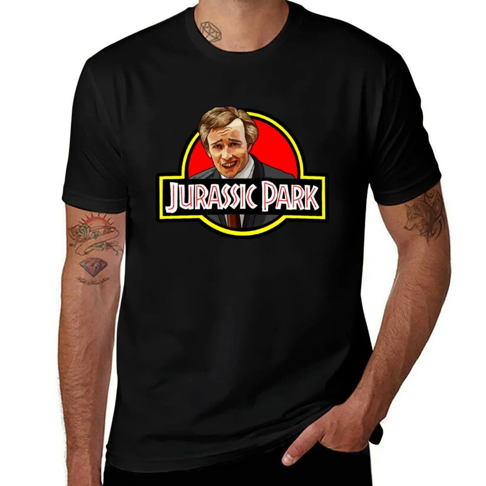 Alan Partridge T-Shirt Casual Streetwear Short Sleeve Tee