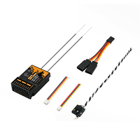 ABZZ-For BETAFPV Superp Diversity Receiver RX 14CH With 2 Antenna Dual Reception For RC FPV Airplane Boats Drones