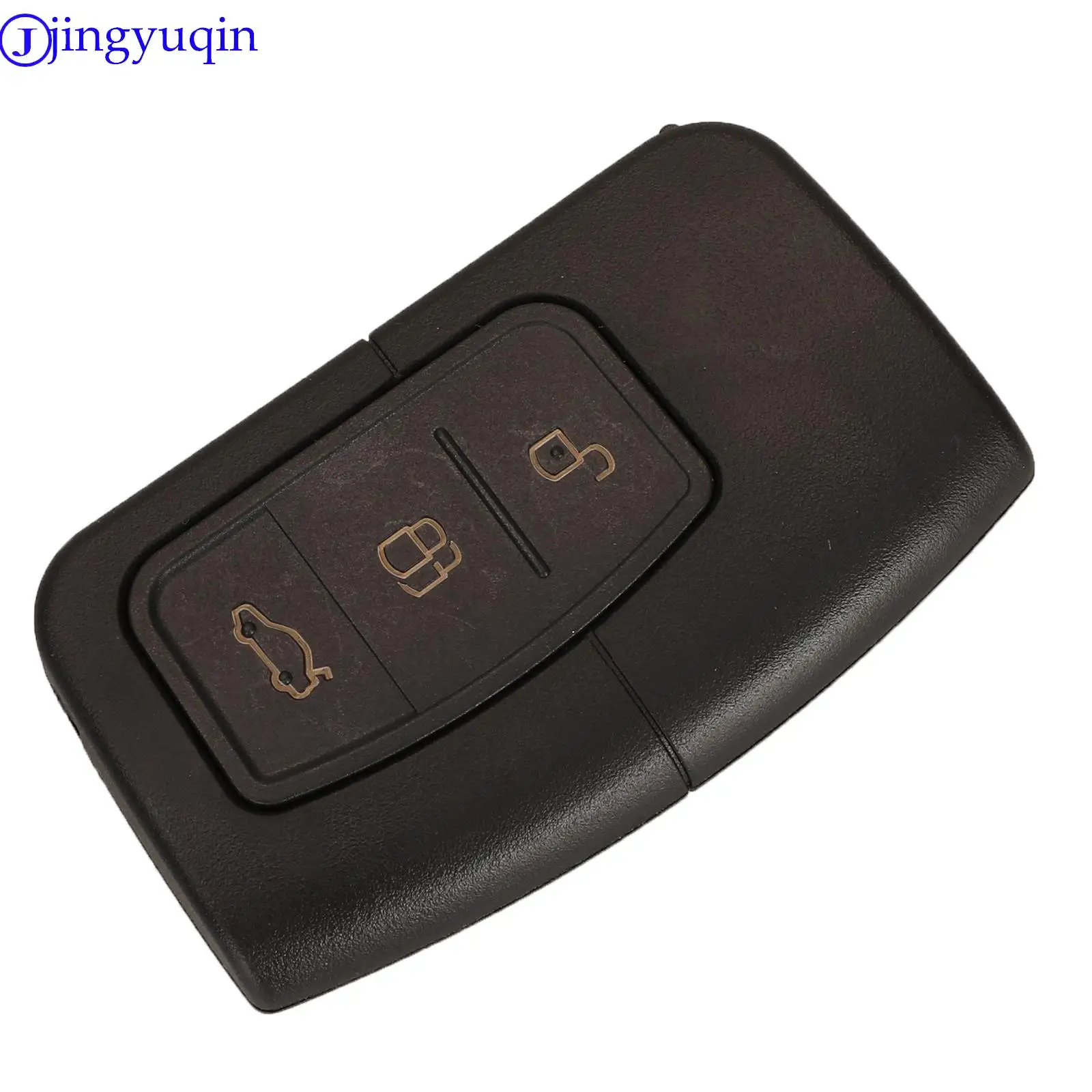 jingyuqin Remote 434 Mhz ID46 Chip PCf7952 3b Car Key For Ford Focus Fiesta Mk7 Escape Kuga Full Key