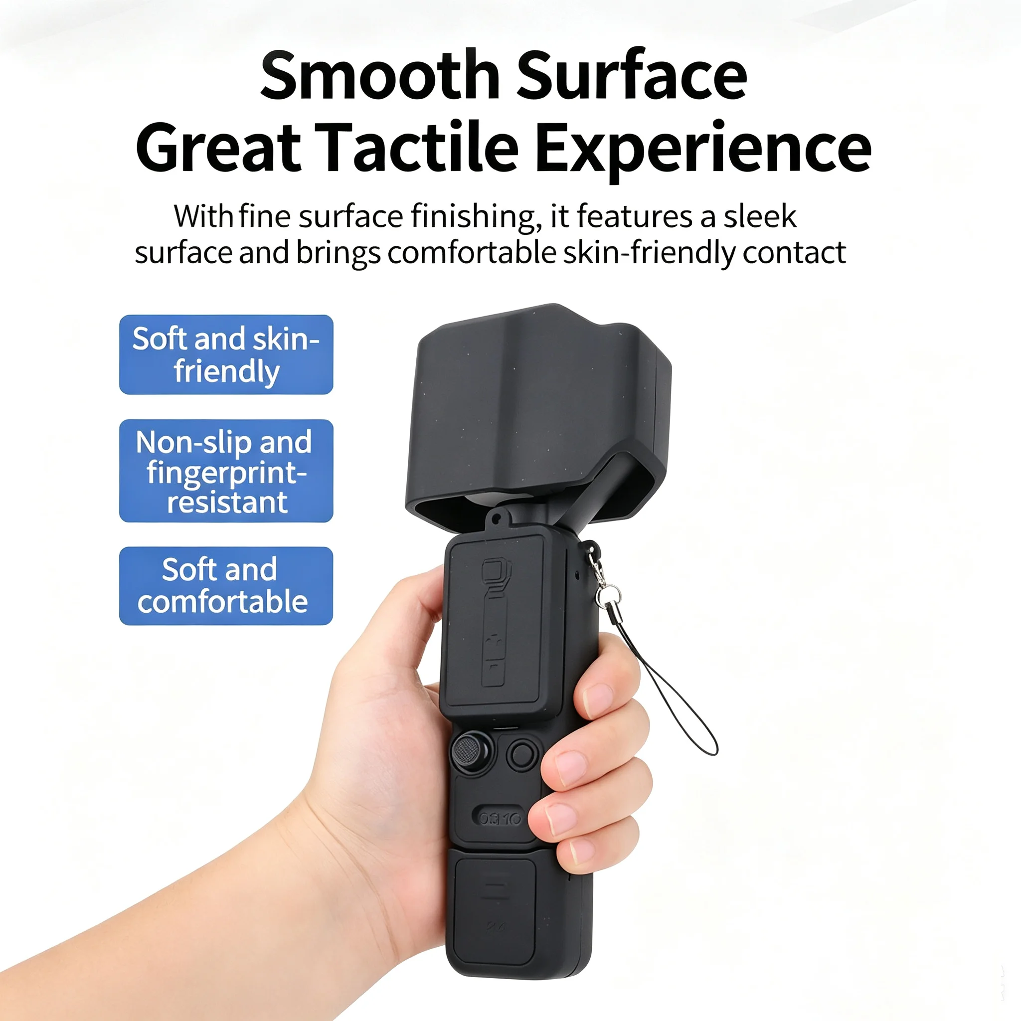 เคสซิลิโคนสำหรับ DJI OSMO Pock - Drone Gimbal Case บทวิจารณ์และราคา