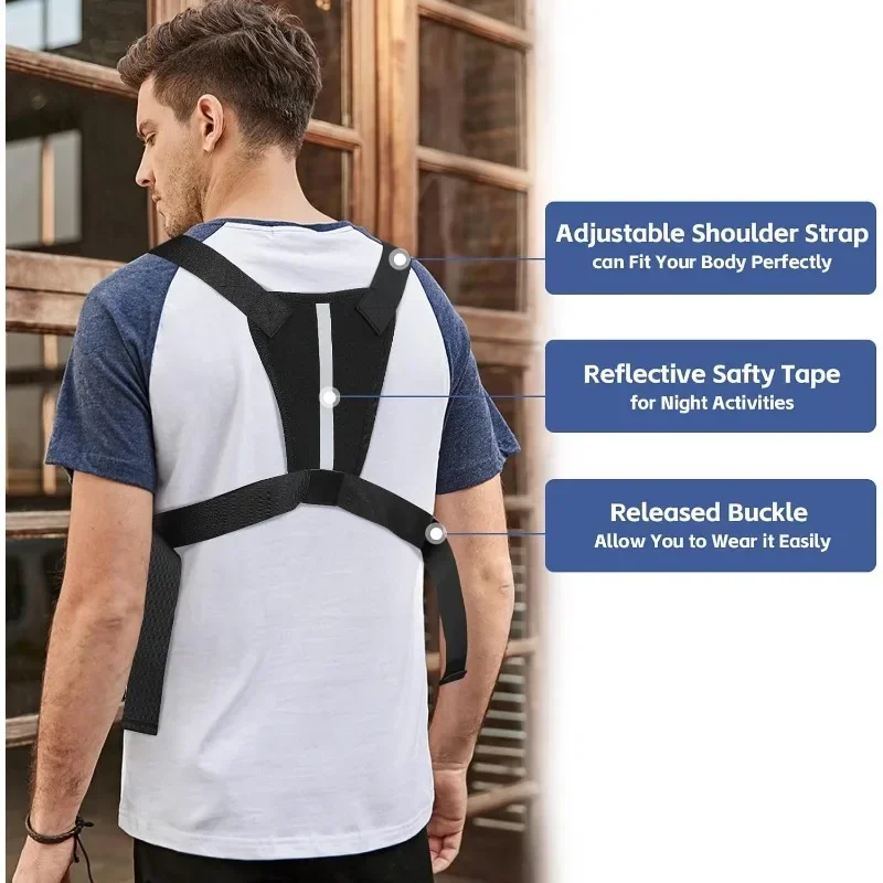 

Running Vest Bag Sport Chest Bag Water Resistant Anti-Theft Sport Chest Bag Holder Breathable Cycling Vest for Workouts Fishing