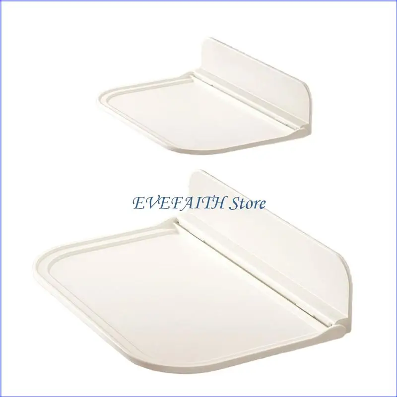 124B Expandable Organizers with Phone Slot Waterproof Adhesive Wall Mount for Home