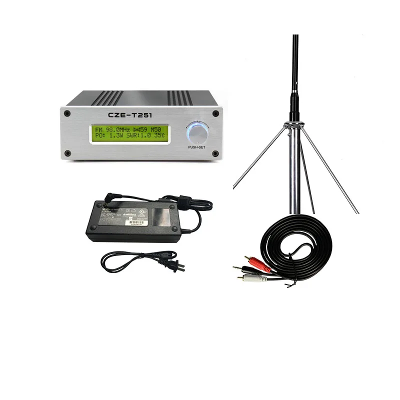 

25 Watts FM Broadcast Transmitter for Radio Station Fm Transmitter Broadcast