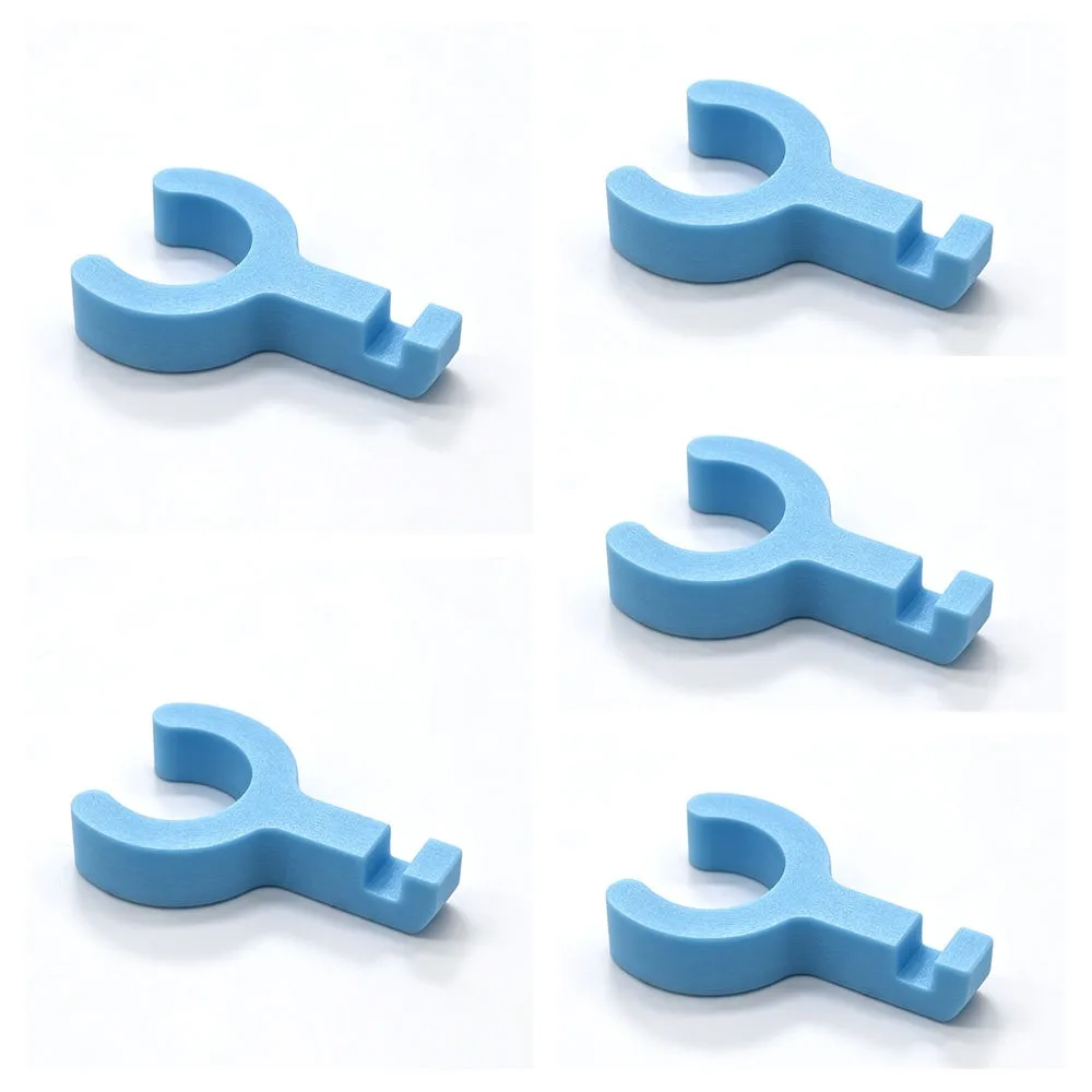 5Pcs Plastic Fan Ice Pack Clip 3D Print Firm Grip Ice Pack Holders Air Cooling Wear Resistant Fan Cooling Clamp
