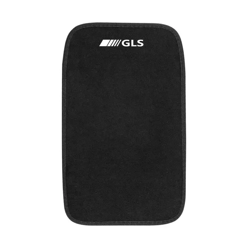 Suede Leather Armrest Mat Arm Rest Auto Armrests Protection Cushion For Mercedes Benz CLA CLS GLA GLS GLB GLC GLS Accessories