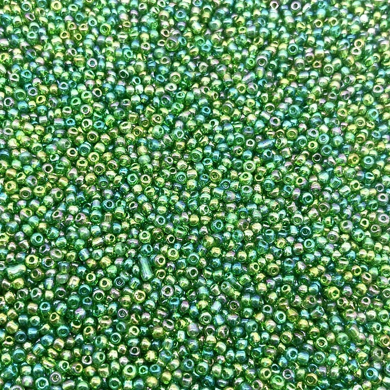 10g 2/3/4mm Mini Runde Glasperlen Tschechische AB-Farbglasperlen für Schmuckherstellung DIY Ohrringe Armband Halskette Zubehör – Detail 11