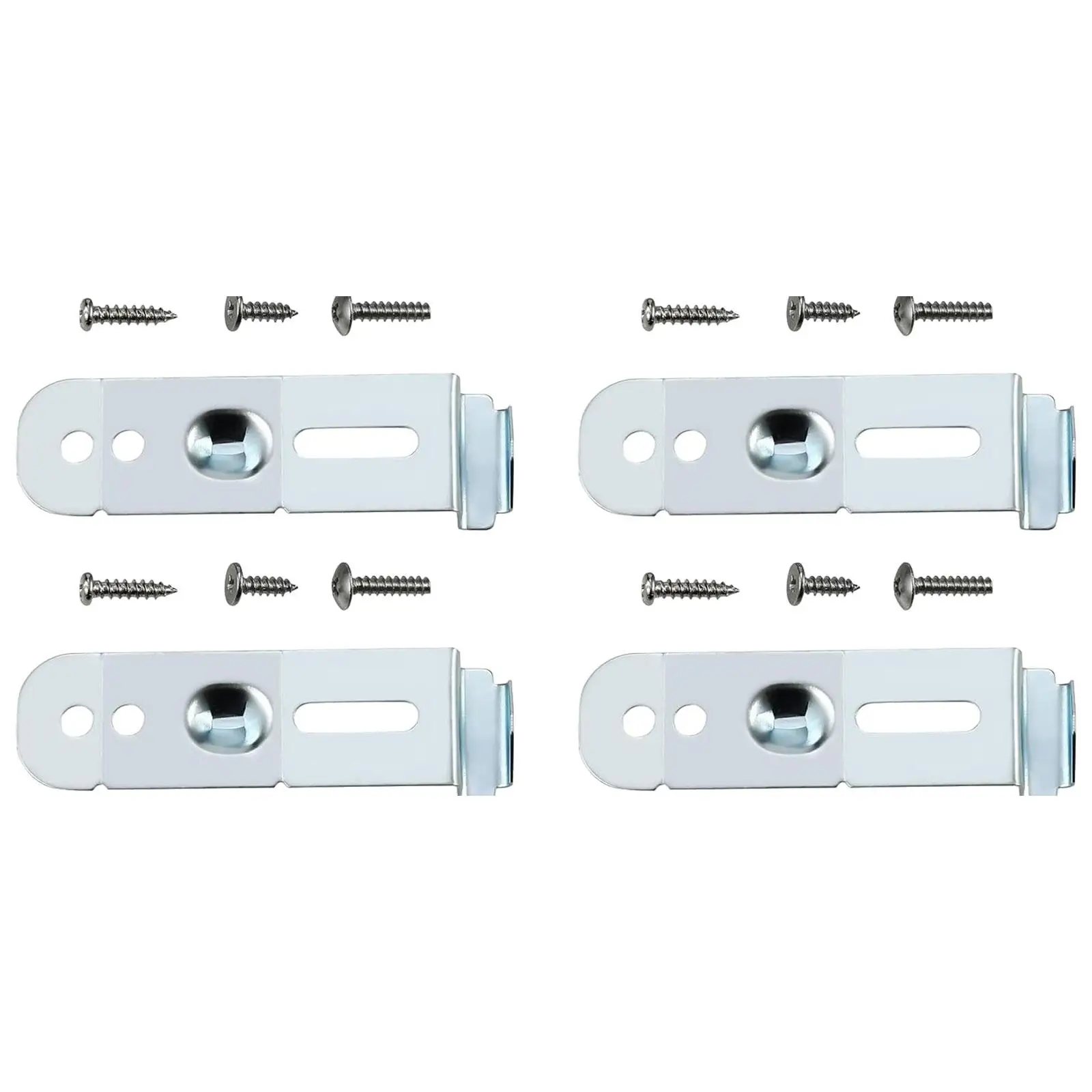4 unidades suporte de montagem de máquina de lavar louça Eap4222710 kit de instalação de montagem de máquina de lavar louça