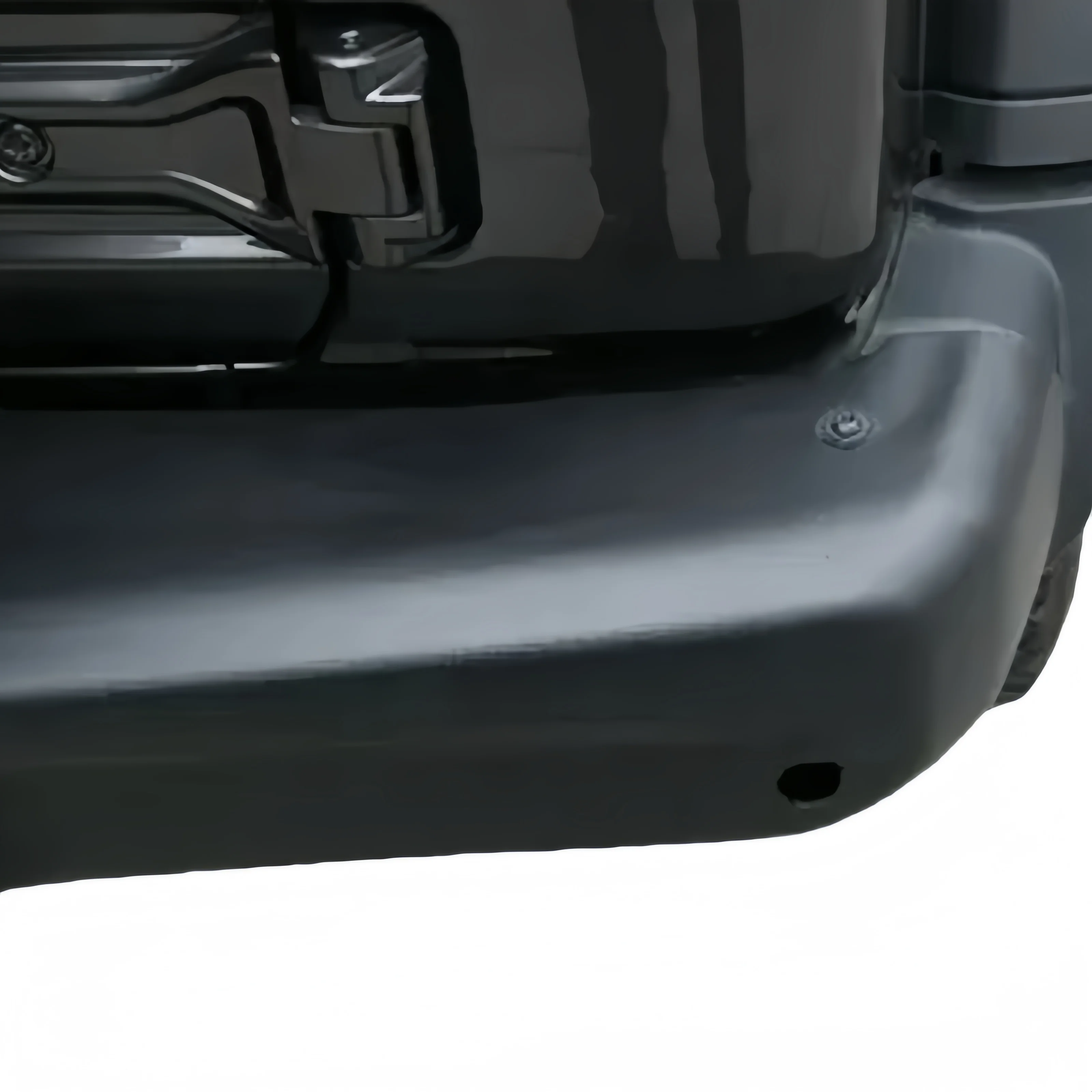 المصد الخلفي للذكرى العاشرة لـ Wrangler JL عالي الجودة لحماية جسم السيارة، ترقية سهلة التركيب