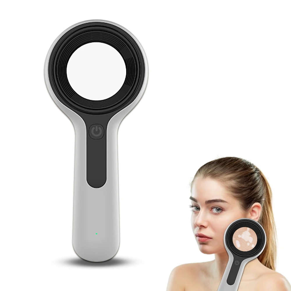 Lampe en bois analyseur de peau pour la peau loupe UV pour la beauté test du visage lampe en bois lumière analyse de la peau détection soins de beauté