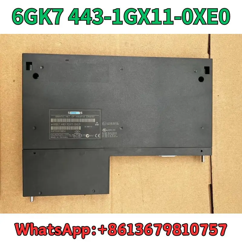 

Used Module 6GK7 443-1GX11-0XE0 test OK Fast Shipping