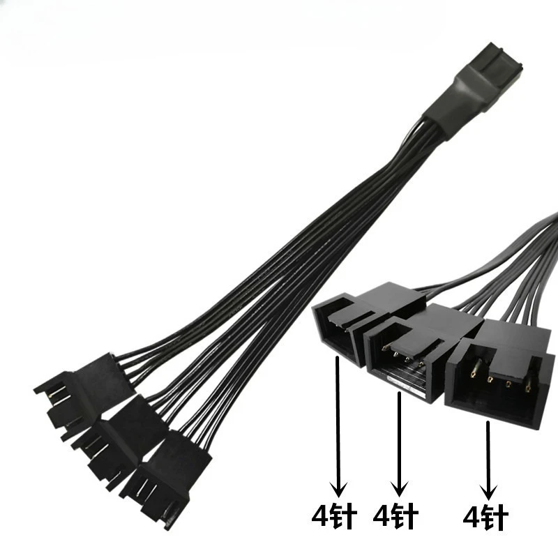 5-unidades-de-cabo-divisor-para-ventoinhas-pwm-de-4-pinos-1-para-3-cabo-de-extensao-para-ventoinha-de-refrigeracao-da-cpu-hub-para-ventoinhas-de-4-pinos-da-placa-mae-cabo-de-controlo-de-temperatura