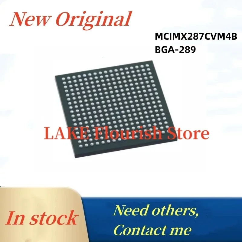 

FINE 5PCS MCIMX287CVM4B BGA289 MCIMX287 New Original en stock!