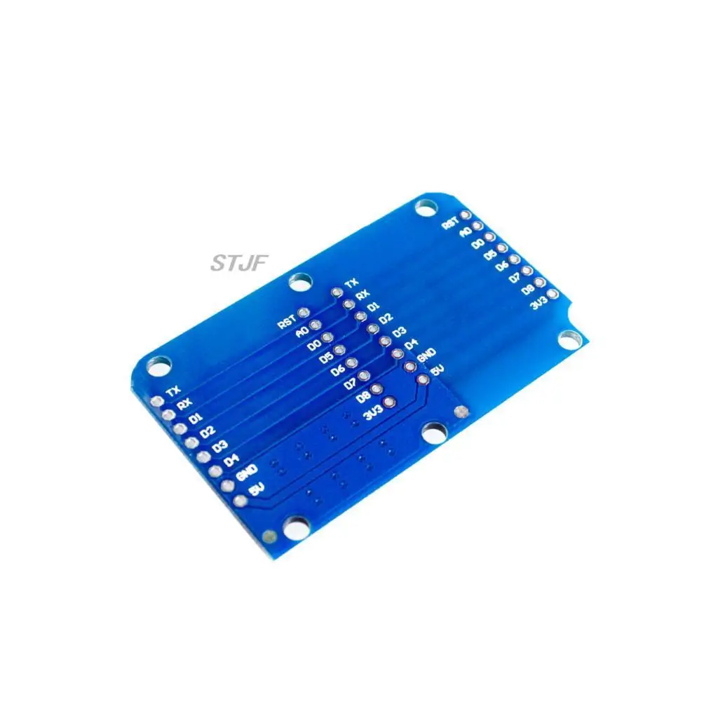 Double Socket Dual Base Shield for D1 Mini NodeMCU ESP8266