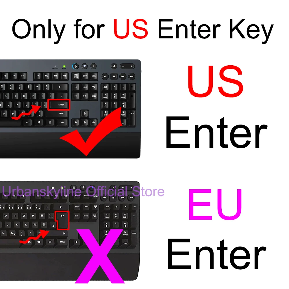 G613 Keyboard Cover for Logitech G613 for Logi Mechanical Protective Silicone Protector Skin Case Funda