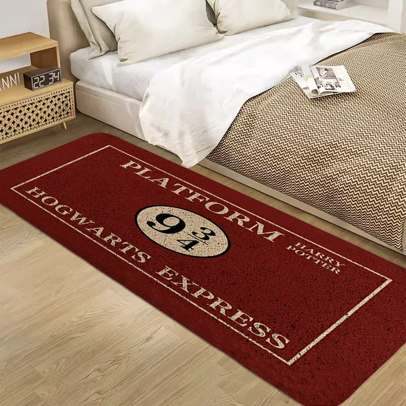 Bathmat Kitchen Mat Room S-Magic 9¾ Platform Nine And Three-Quarterss Front Door Sleeping Room Rugs Outdoor Entrance Doormat Rug