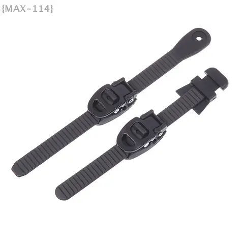 1/2 सेट रोलर रैचेट स्केट्स स्ट्रैप्स - स्क्रू के साथ बकल फिक्सिंग, स्पीड स्केटिंग सुरक्षा के लिए टखने पर फिक्स्ड बैंड 10 best sales रोलर स्केट बैग - №7