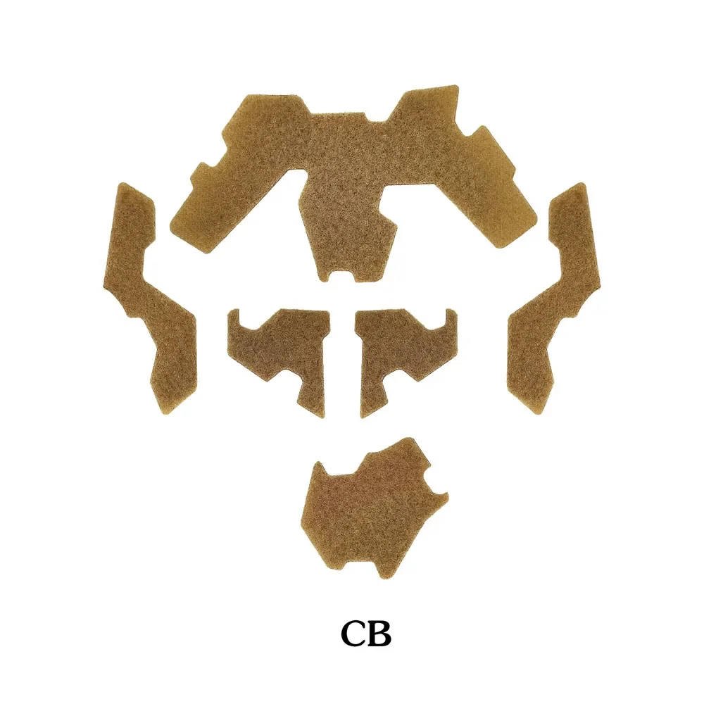 

Волшебная наклейка своими руками для тактического шлема, чехла на ленту, аксессуаров для шлема